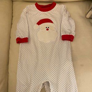 Eliza James Santa Claus Romper